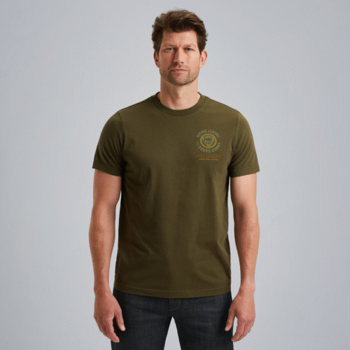 PME Short sleeve r-neck single jersey
