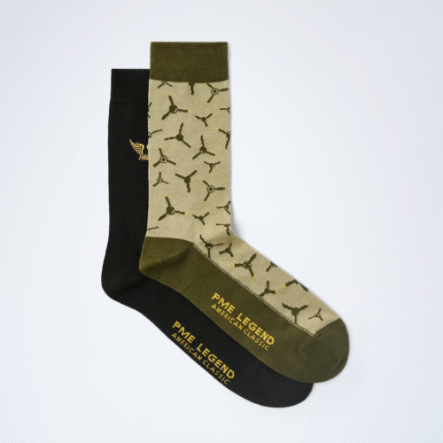 PME Socks Cotton blend 2-pack