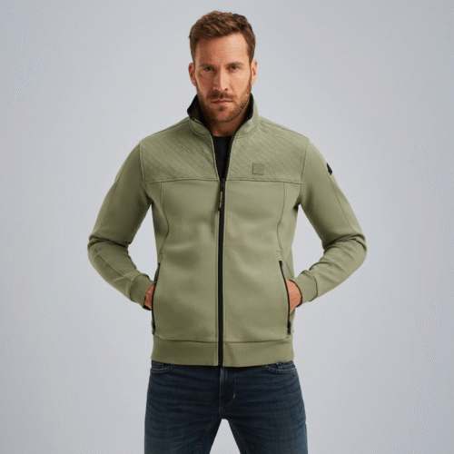 PME Zip jacket interlock