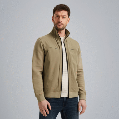 PME Zip jacket interlock mix nylon