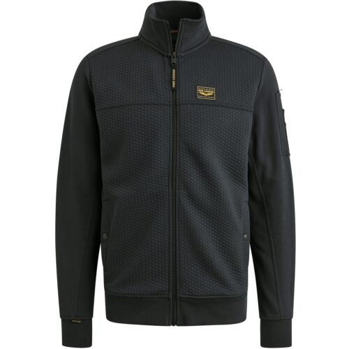 PME Zip jacket jacquard interlock swea