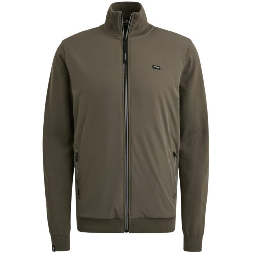 Vanguard Zip jacket cotton modal