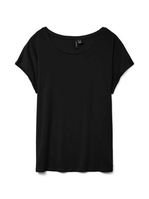 Vero Moda VMAVA PLAIN SS TOP JRS NOOS