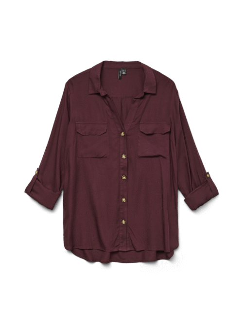 Vero Moda VMBUMPY L/S SHIRT NEW WVN NOOS