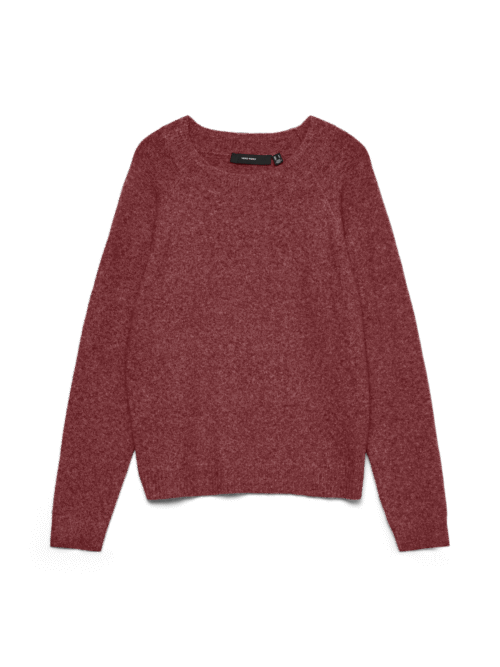 Vero Moda VMDOFFY LS O-NECK BLOUSE GA NOOS