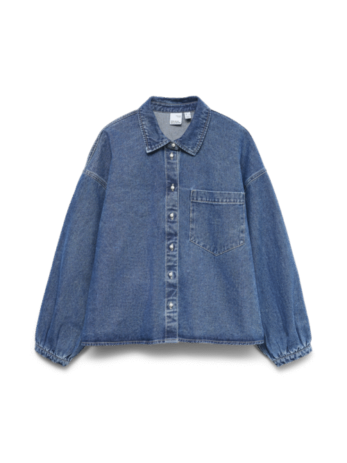 Vero Moda VMELORA LS DENIM  SHIRT YO326