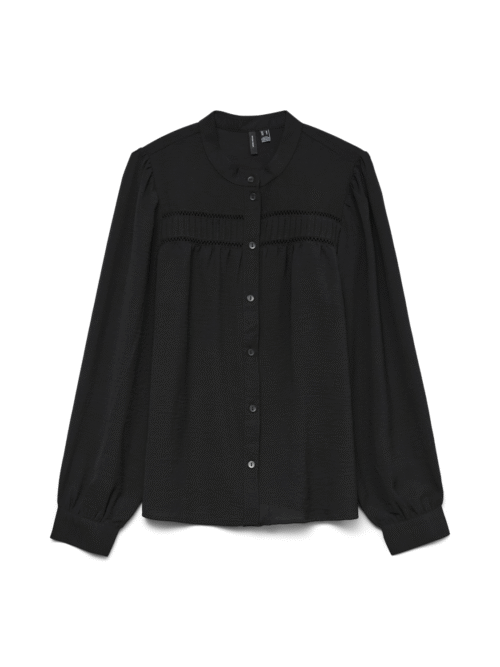 Vero Moda VMEMMA LS LACE SHIRT WVN GA NOOS