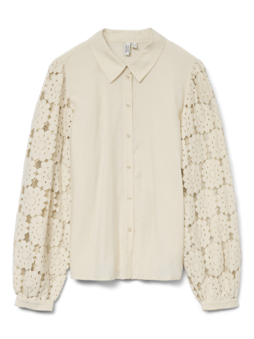 Vero Moda VMFABENA L/S SHIRT WVN BTQ GA