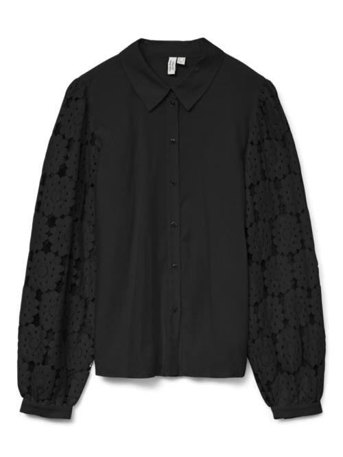 Vero Moda VMFABENA L/S SHIRT WVN BTQ GA