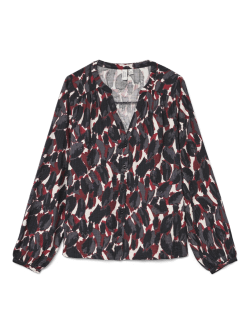 Vero Moda VMFANINI L/S SHIRT WVN BTQ GA