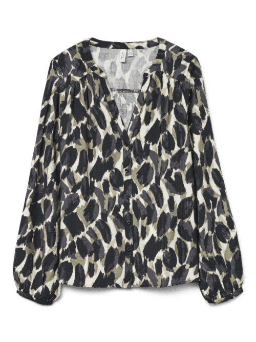 Vero Moda VMFANINI L/S SHIRT WVN BTQ GA