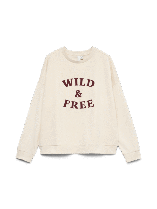 Vero Moda VMGENESIS L/S SWEATSHIRT JRS BTQ FR