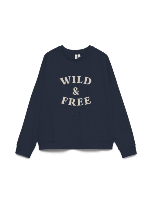Vero Moda VMGENESIS L/S SWEATSHIRT JRS BTQ FR