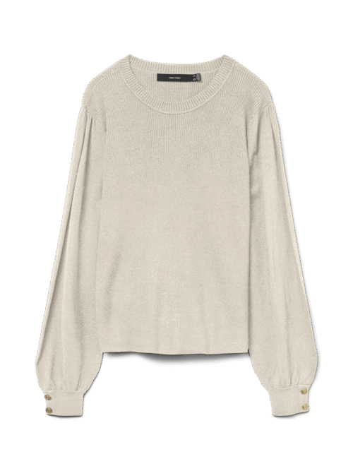 Vero Moda VMHOLLYKARIS LS O-NECK PULLOVER BOO