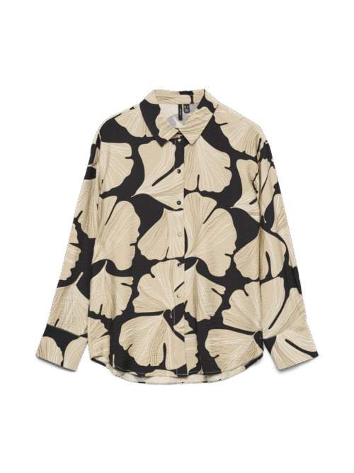 Vero Moda VMLUCY IBEN LS OVERSIZE SHIRT WVN G