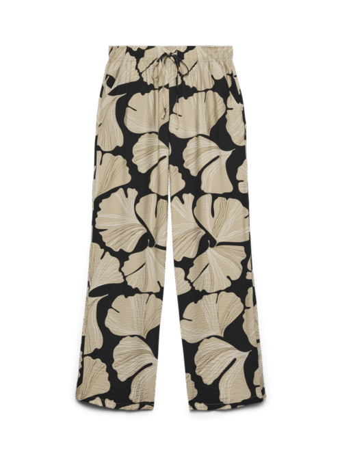 Vero Moda VMLUCY IBEN MW STRAIGHT PANTS WVN G