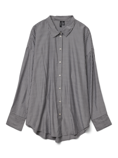 Vero Moda VMNORA LS OVERSIZE SHIRT WVN NOOS