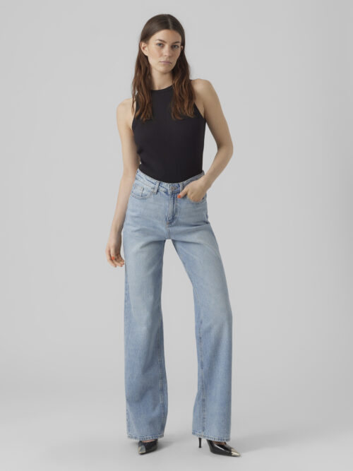 Vero Moda VMTESSA HR WIDE JEANS RA339 G