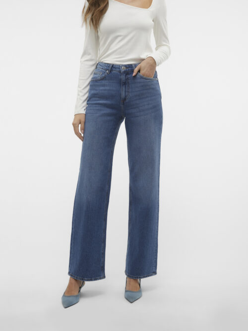 Vero Moda VMTESSA HR WIDE JEANS RA380 GA NOOS