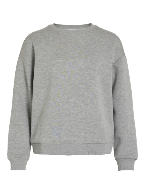 VILA VISANDY L/S SWEAT TOP - NOOS