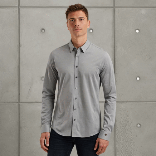 Cast Iron LONG SLEEVE SHIRT Tec Jersey Light