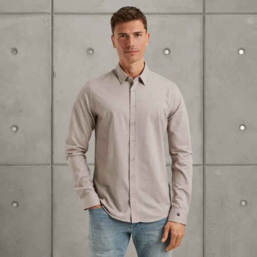 Cast Iron Long Sleeve Shirt Twill Jersey 2 t