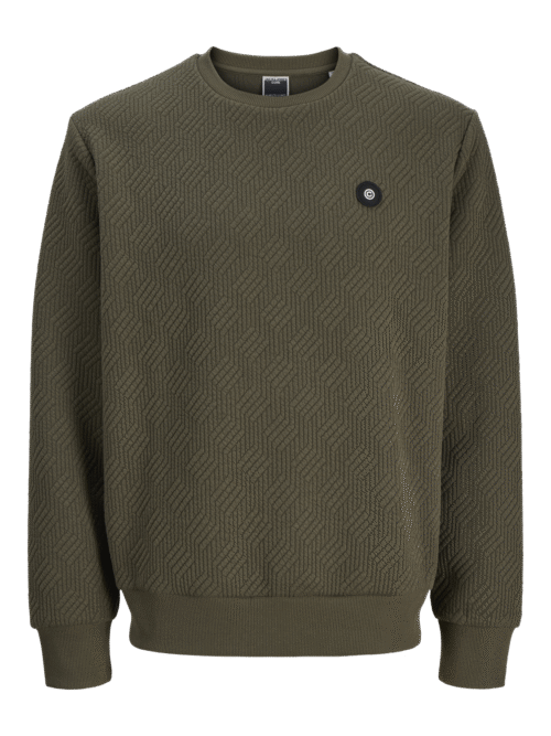 JACK & JONES JCOGEO SWEAT CREW NECK SMU