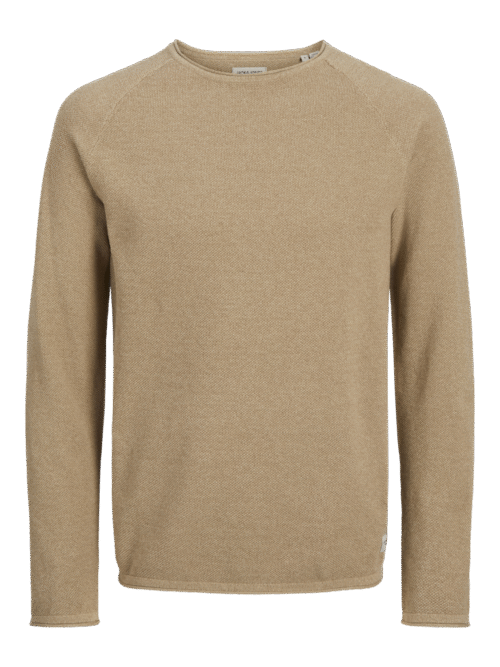 JACK & JONES JJEHILL KNIT CREW NECK NOOS