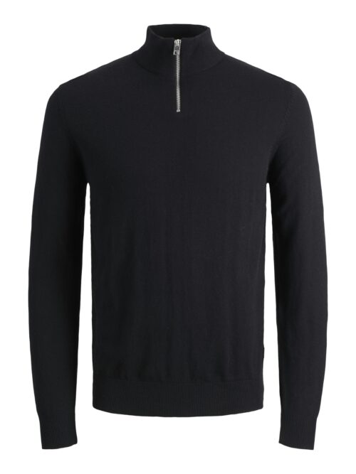 JACK & JONES JUNIOR JJEEMIL KNIT HALF ZIP NOOS JNR