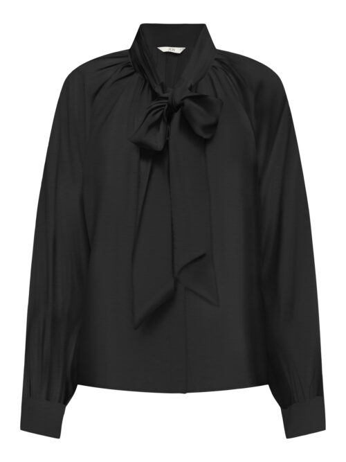 JDY JDYBEATRICE LIFE L/S BOW SHIRT WVN