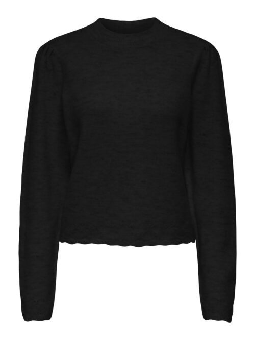 JDY JDYELANORA L/S O-NECK PULLOVER KNT