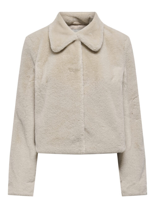 JDY JDYMACY LIFE FAUX FUR JACKET OTW NO