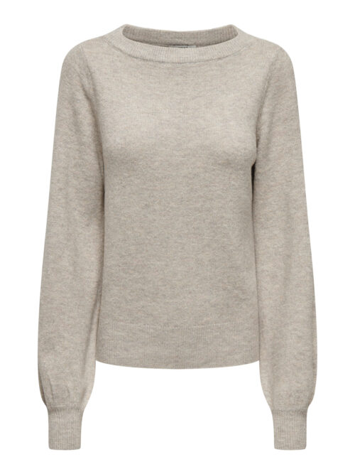 JDY JDYRUE GLITTER L/S BOAT PULLOVE KNT