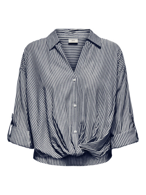 JDY JDYSELMA L/S KNOT LUREX SHIRT WVN