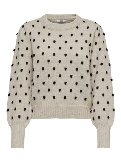 JDY JDYSIGRID LIFE L/S ON PUFF PULL KNT
