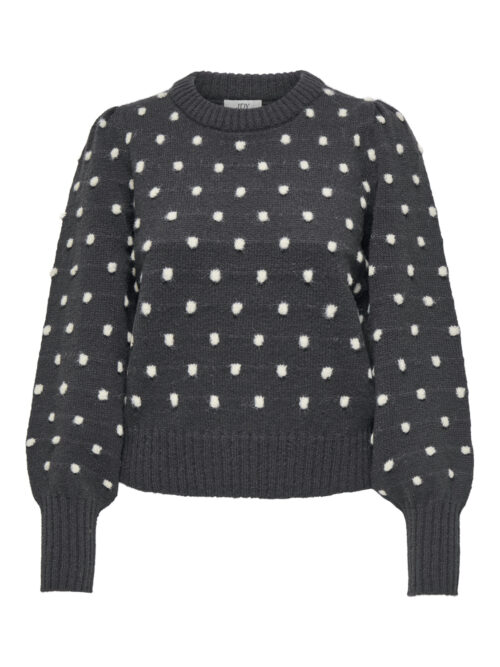 JDY JDYSIGRID LIFE L/S ON PUFF PULL KNT