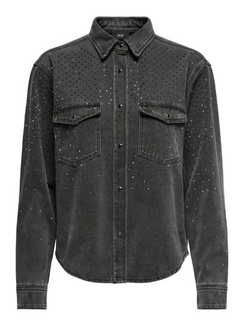 JDY JDYSTINE STONE LS SHIRT DNM