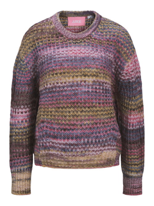 JJXX JXSIMONE SPACE DYE CREW NECK KNIT S