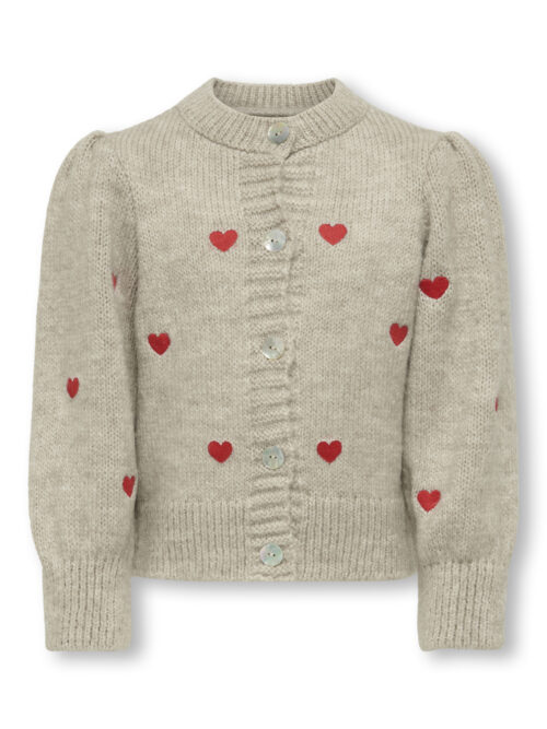 Kids Only KMGSILLA LS O-NECK CARDIGAN KNT
