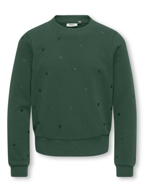 Kids Only KOGATIKA L/S O-NECK EMB HEART SWT