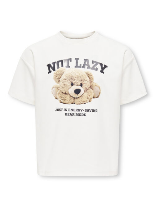 Kids Only KOGBILLIE SS LOOSE TEDDY TOP JRS NO