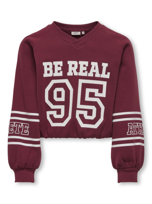 Kids Only KOGCOLETTA L/S V-NECK PRINT SWT
