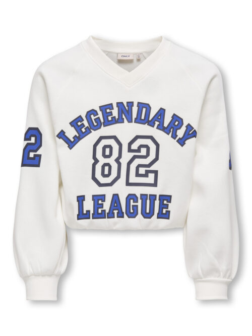 Kids Only KOGCOLETTA L/S V-NECK PRINT SWT