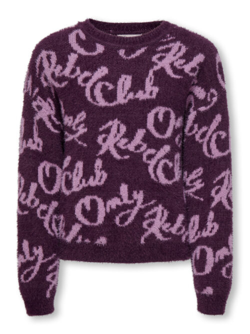 Kids Only KOGDINA L/S JACQUARD O-NECK KNT
