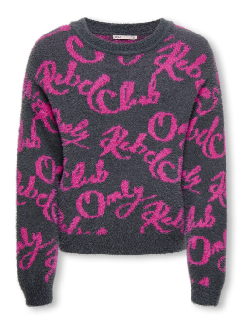 Kids Only KOGDINA L/S JACQUARD O-NECK KNT