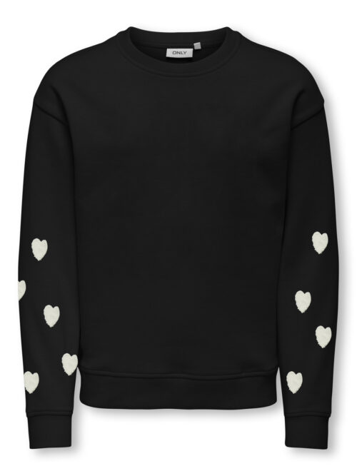 Kids Only KOGMARISA TEDDY HEART L/S O-NECK CS