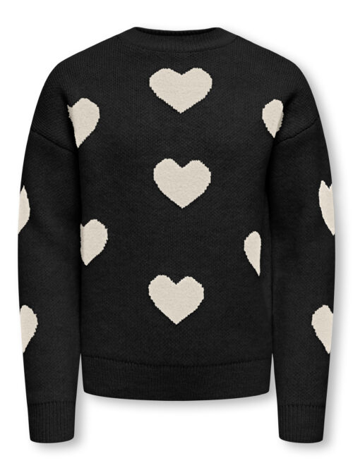 Kids Only KOGNAJA L/S FLOWER PULLOVER KNT