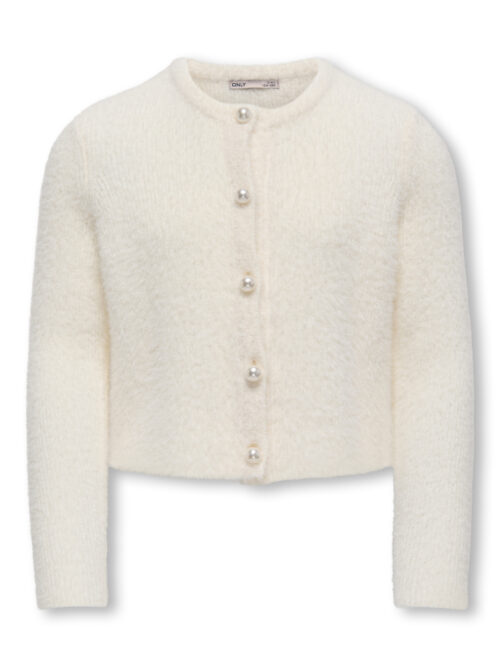 Kids Only KOGPIUMO PETRA PEARL O-NECK CAR KNT
