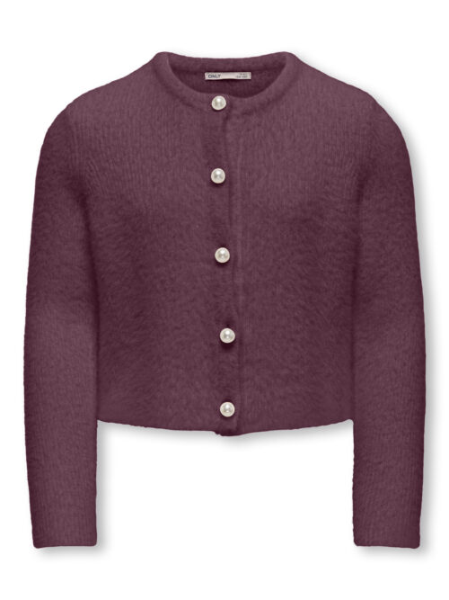 Kids Only KOGPIUMO PETRA PEARL O-NECK CAR KNT
