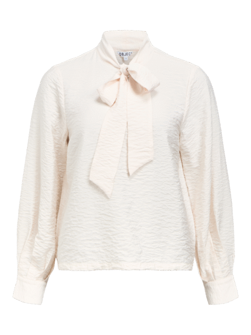 Object OBJJACIRA L/S RE BOW SHIRT NOOS
